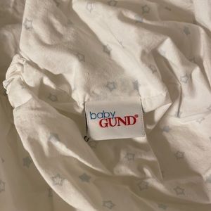 Organic cotton crib sheet